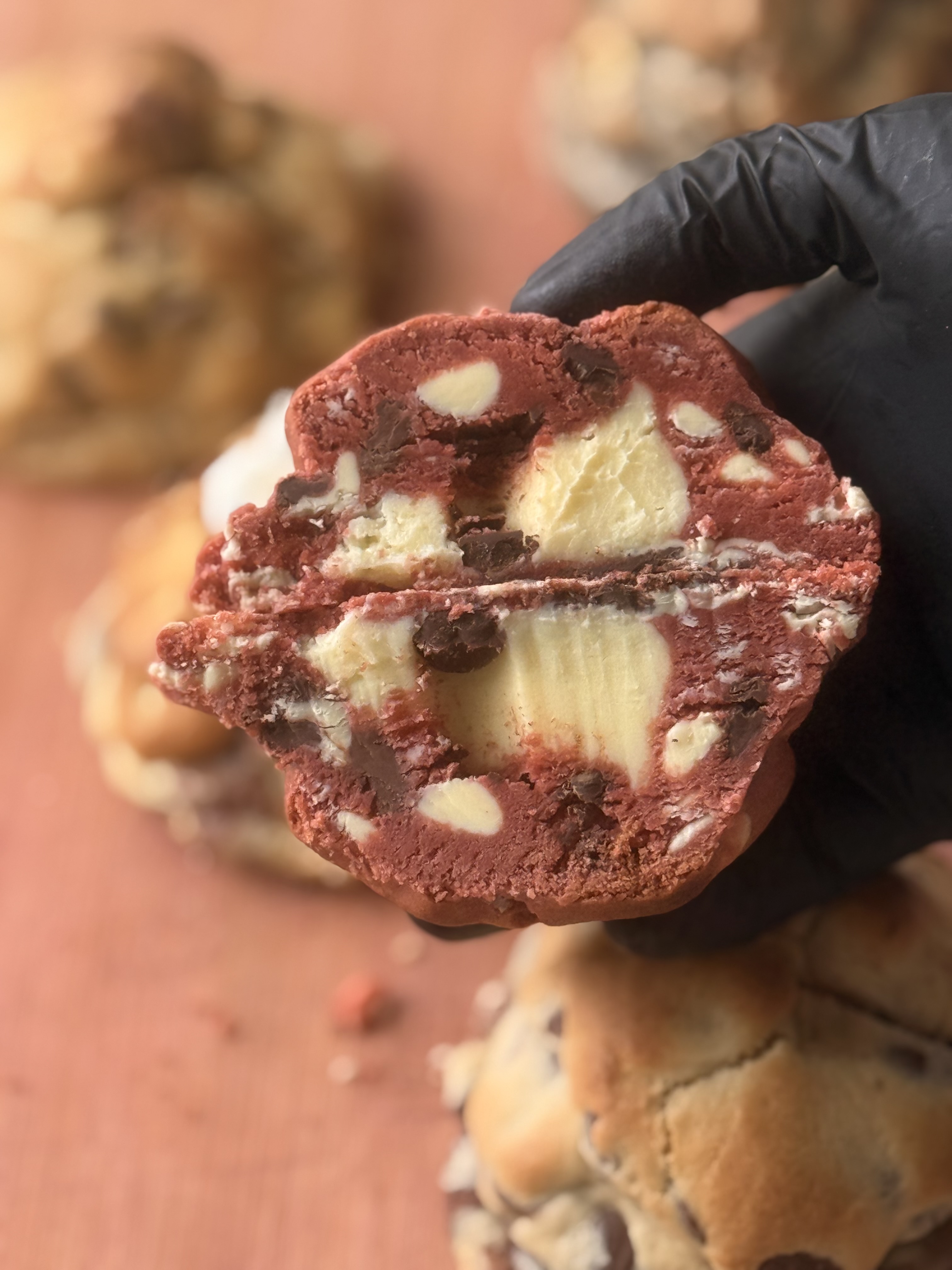 Red Velvet White Chocolate