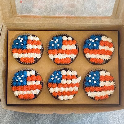 Simple Half Dozen Cupcakes