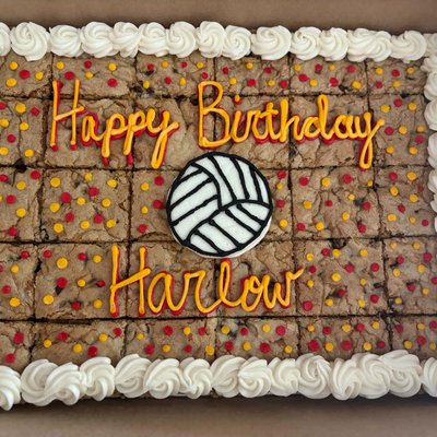 Full Pan Cookie Cake 