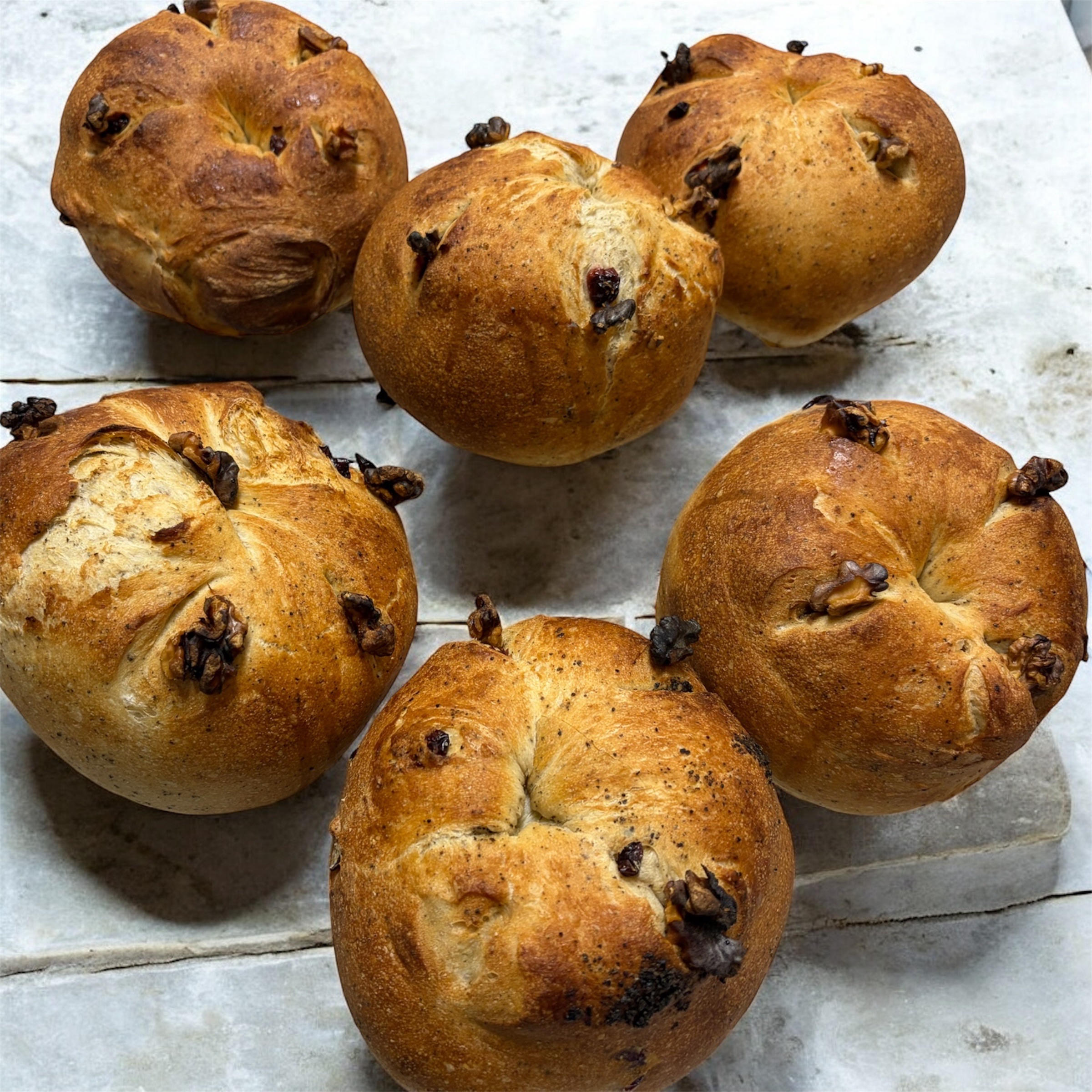 Earl Grey Country Bread