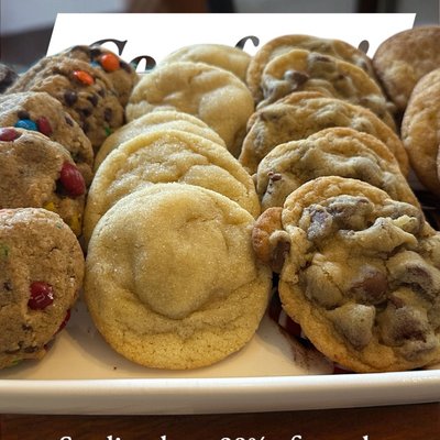 Cookie Tray 10 Dozen