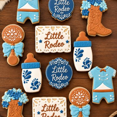 Cowboy Cookie Set
