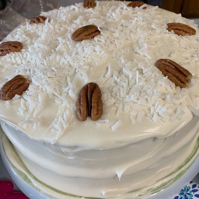 Italian Cream Cake 2-layer