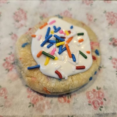 Confetti Sugar Cookie