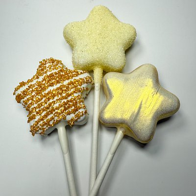 Cake Pops - Star (12)