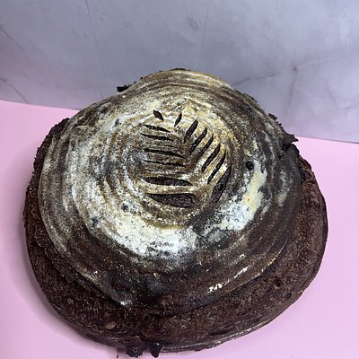 Double Chocolate Brownie Sourdough 