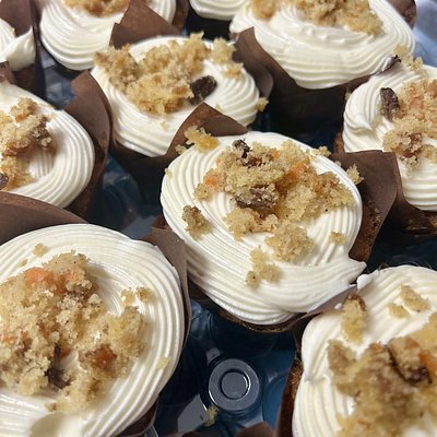 Carrot Cake Cupcakes 