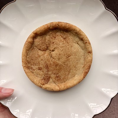 Vanilla Bean Snickerdoodle Cookie Pack (4)