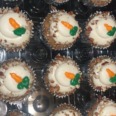 Dozen Carrot Cake Cupcakes