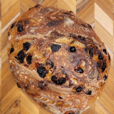 Chocolate Cherry Sourdough