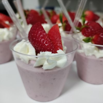 Berry Yogurt Mousse 