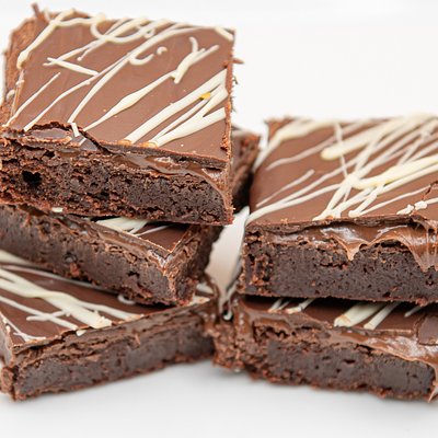 Nutella  Chocolate Brownies Box of 6 bars