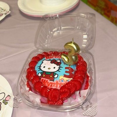 4 Inch Cake