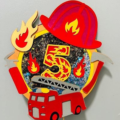CUSTOM CAKE TOPPER 