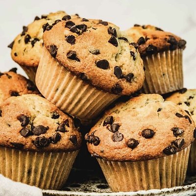 Chocolate Chip Muffins (4 pack)