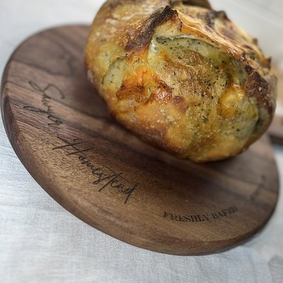 Pesto Rella Sourdough Bread