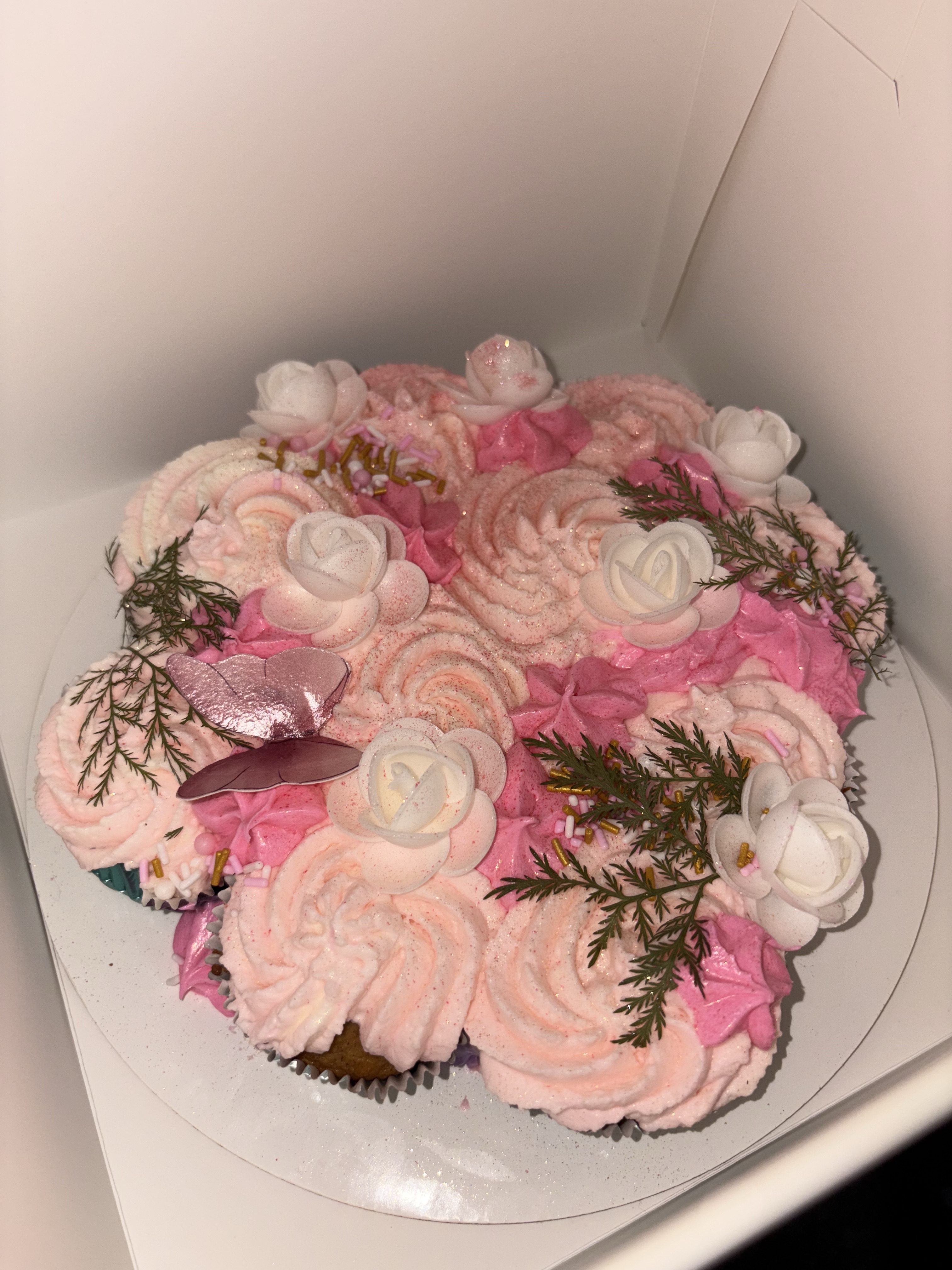 Custom Cupcake Cakes