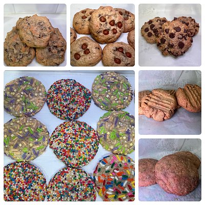 Large Single Cookies