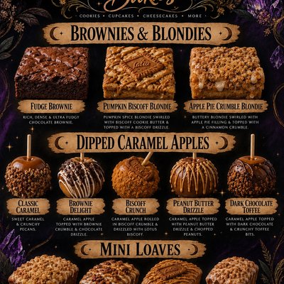 Biscoff Crunch Dipped Apple 