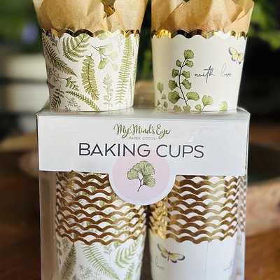 Decorative Cups for Muffins 1