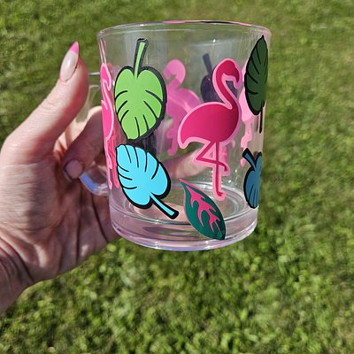 Create Your Own Customized Glass Mug 