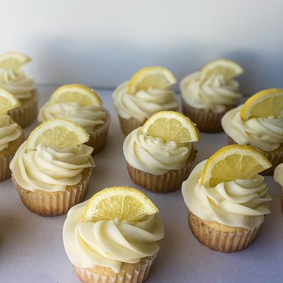 Lemon Cupcakes