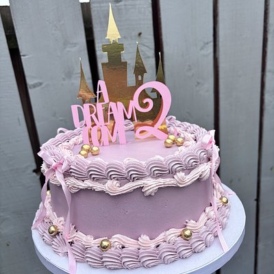 8inch 2 Layer Cake