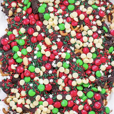 Loaded Christmas Bark