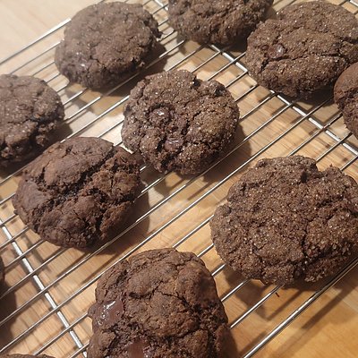 Mocha Cookies
