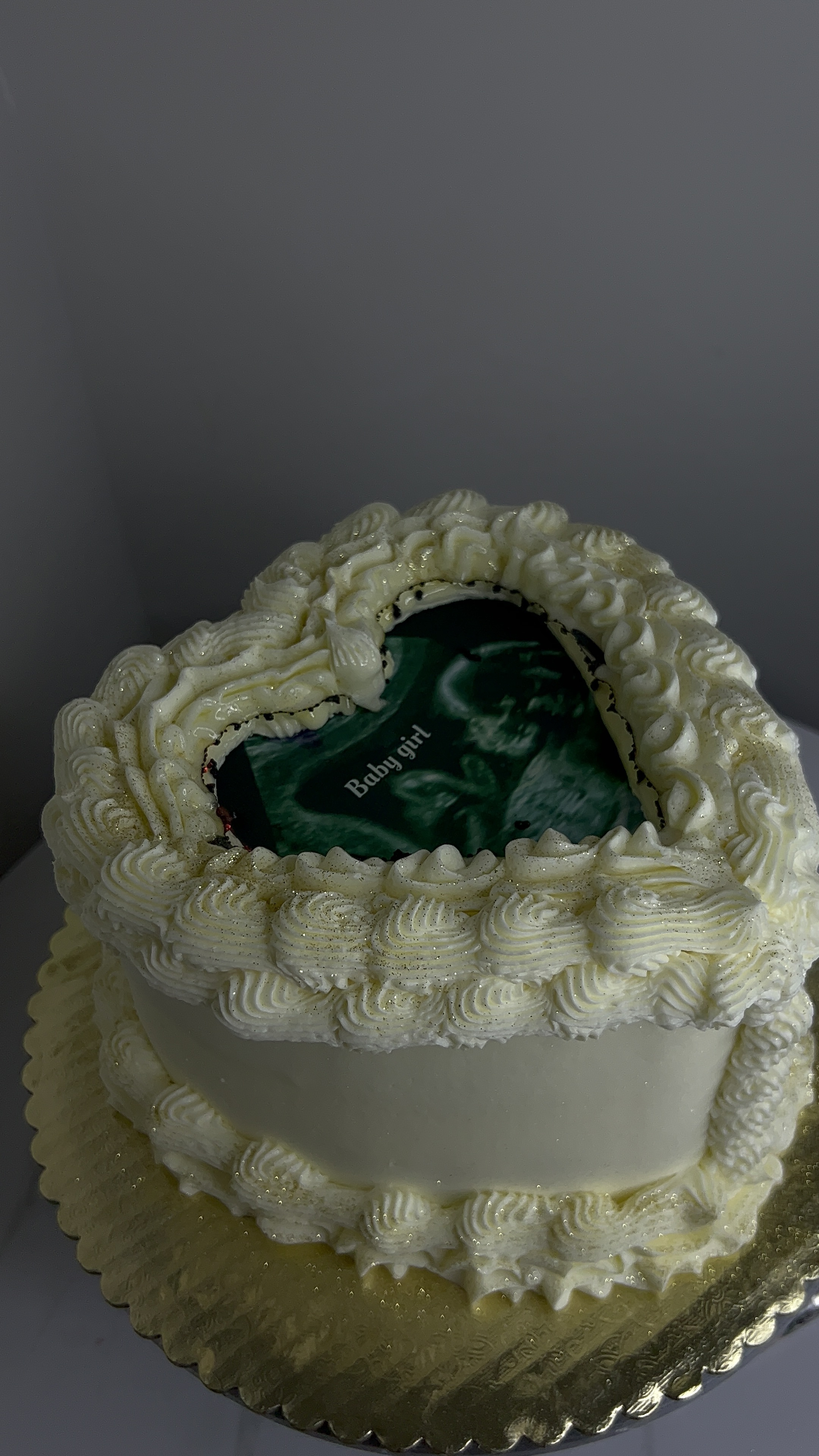Burn Away Cake 8”