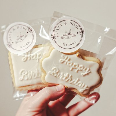 Birthday Sugar Cookies