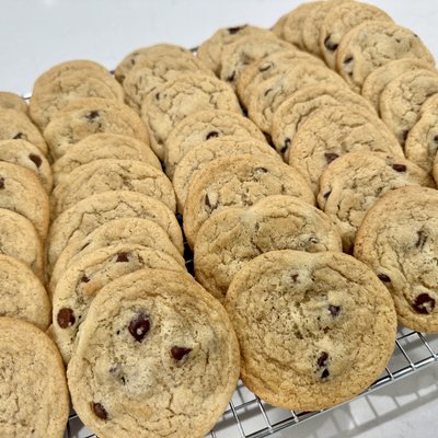 DF Chocolate Chip Cookies-Dozen