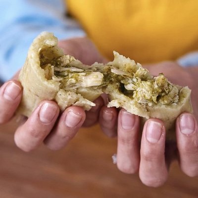 Tamales (chicken Verde)