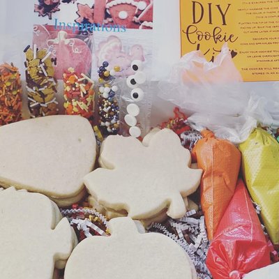 DIY cookie Boxes