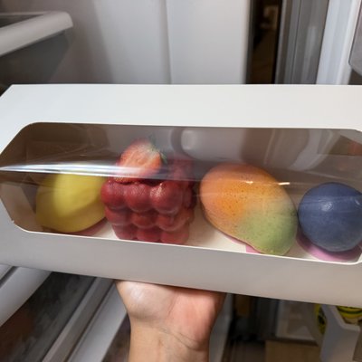 Fruit Pastries Box