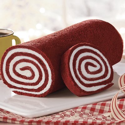 Red velvet Cake Roll