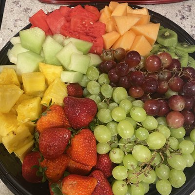 Fruit Trays