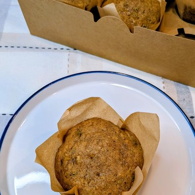 Zucchini Muffins (6) 🌿