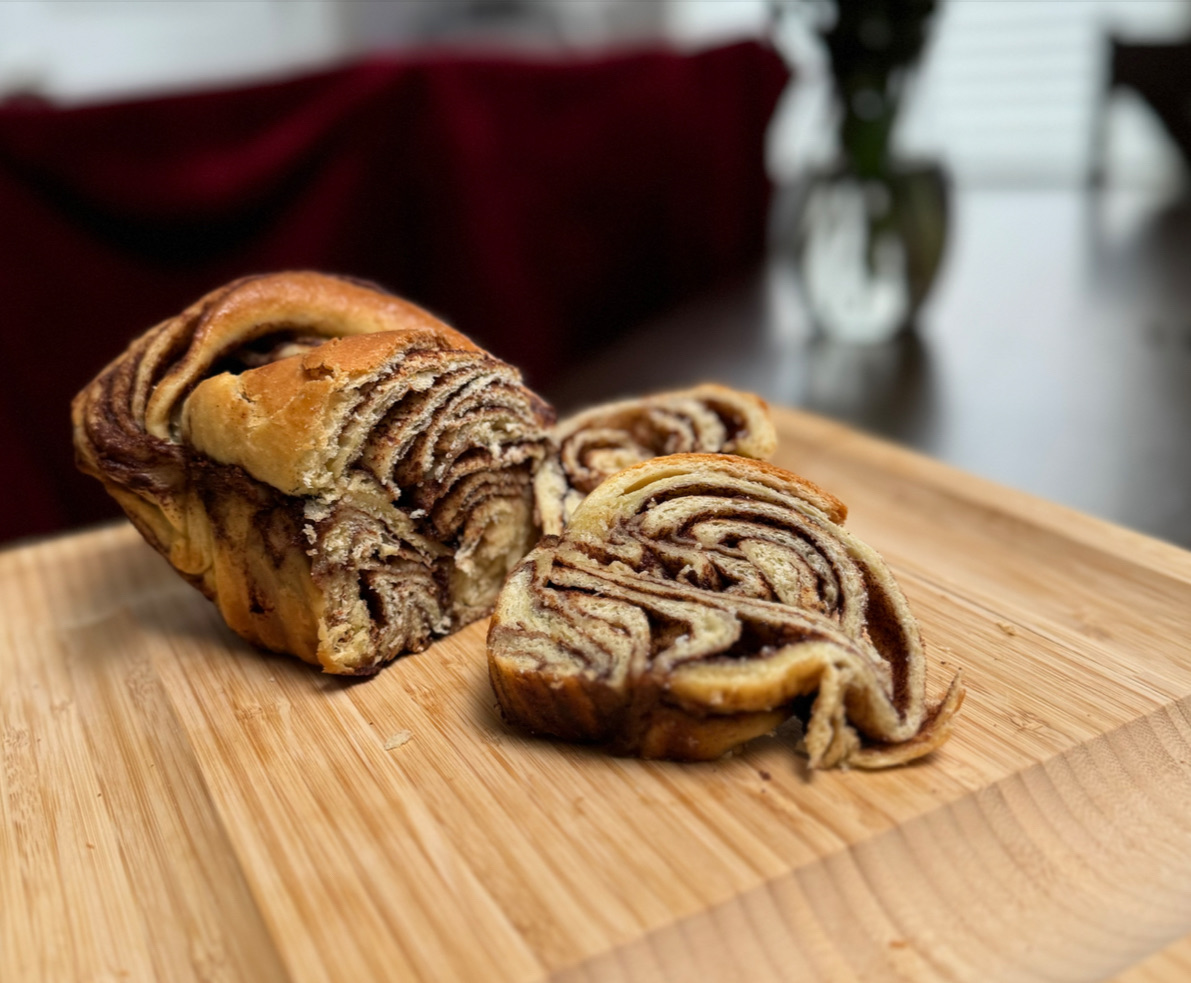 Mini Babka - Cinnamon 