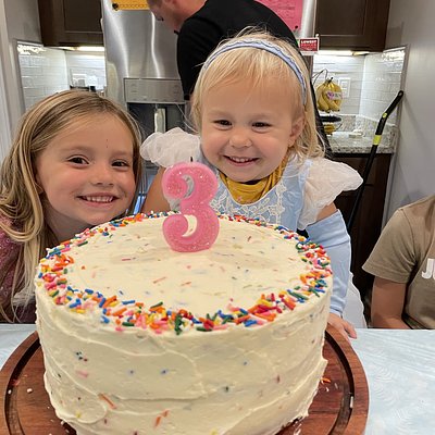 Funfetti Birthday Cake 