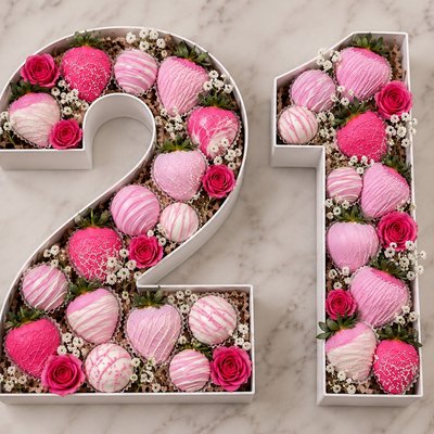 Luxury Double Treat Number