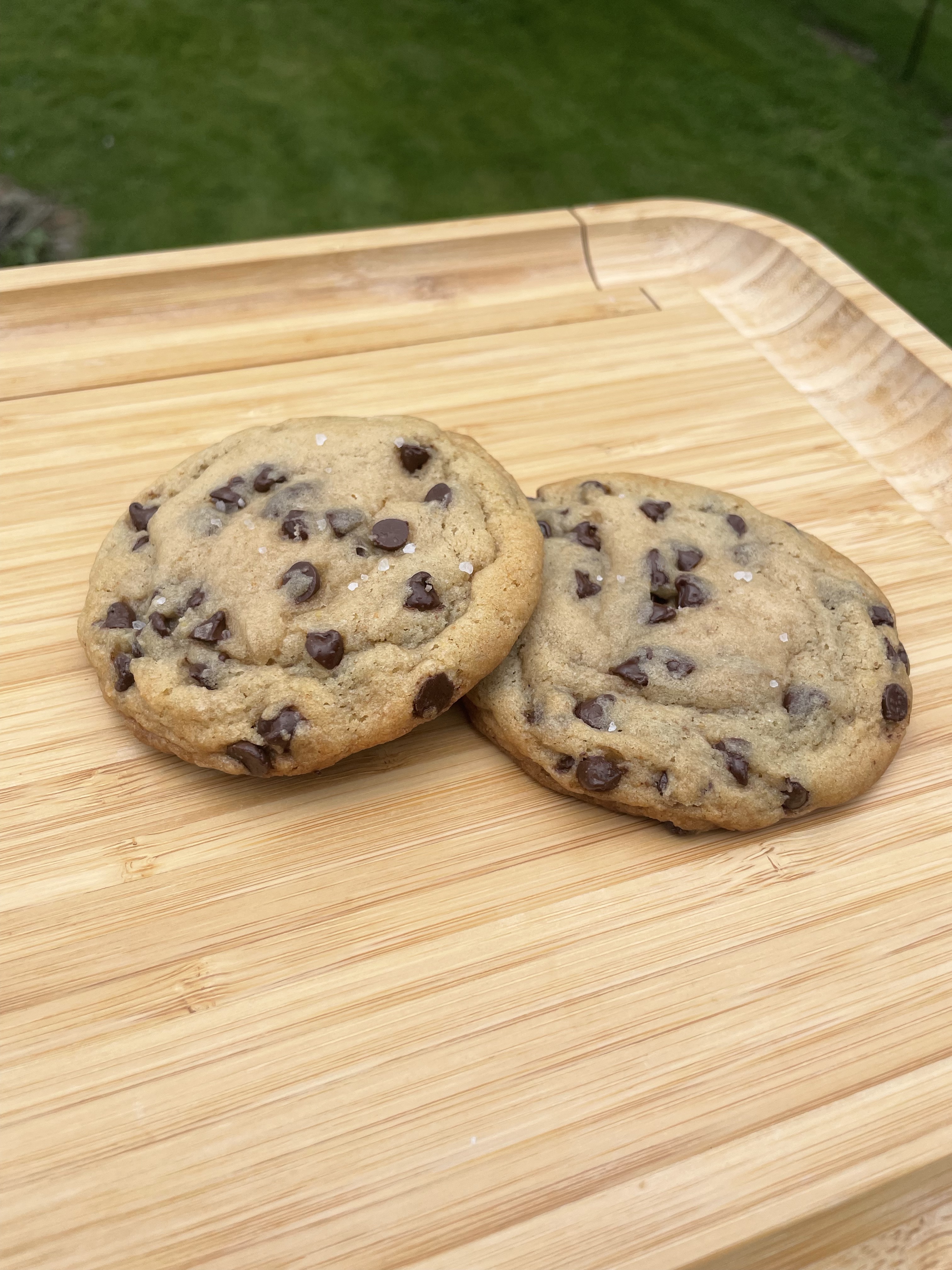 1 Dozen Sourdough Brown Butter Chocolate Chip Cookies