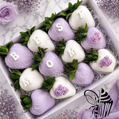 Best Mom Chocolate Strawberries 