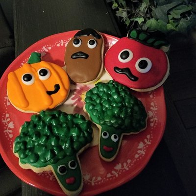 Fall Farmer's Market Cookie Set (6 Cookie Set)