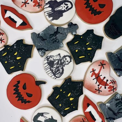 SPOOKY COOKIES 