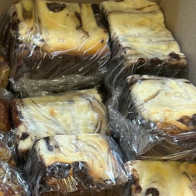Cheesecake Brownies 