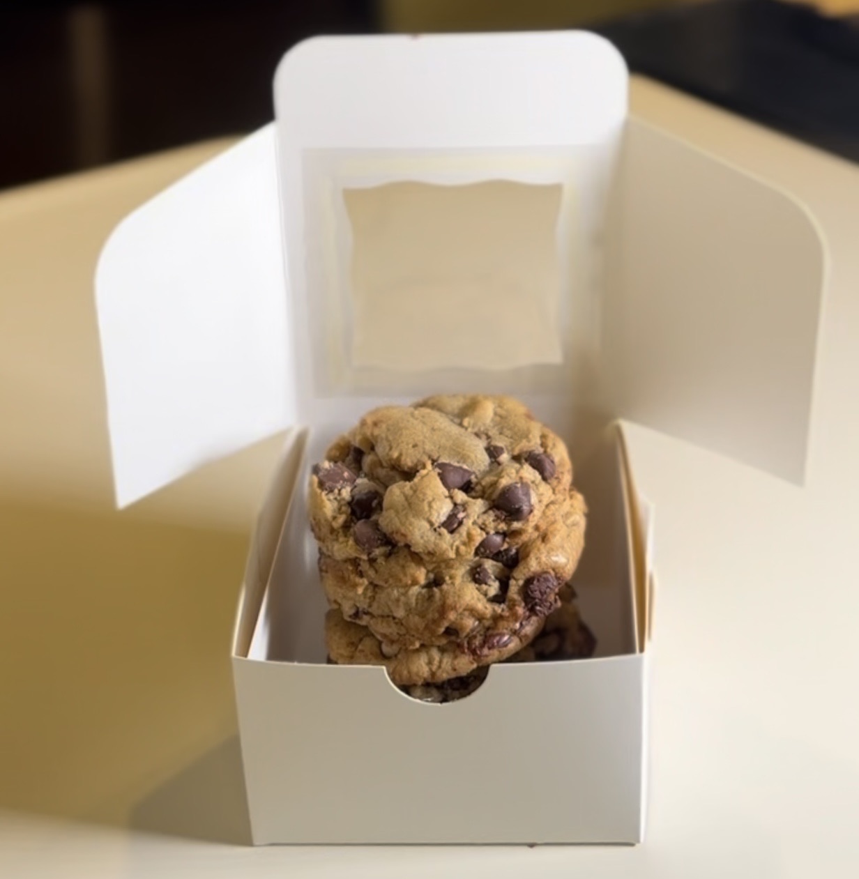 Sea Salt, Chocolate Chip Cookies