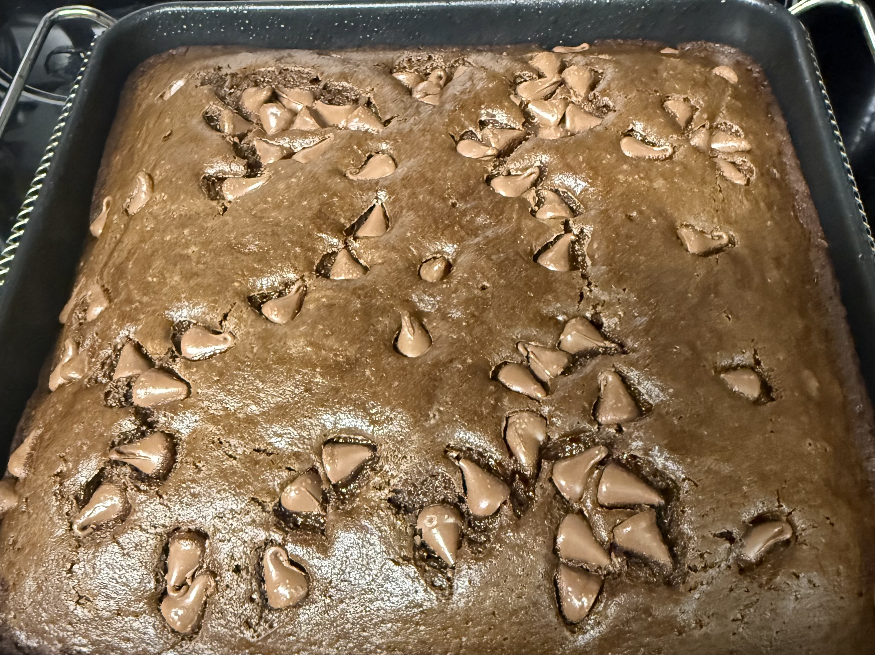 Double Chocolate Snack Cake