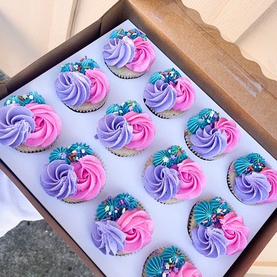 cupcakes - detailed 