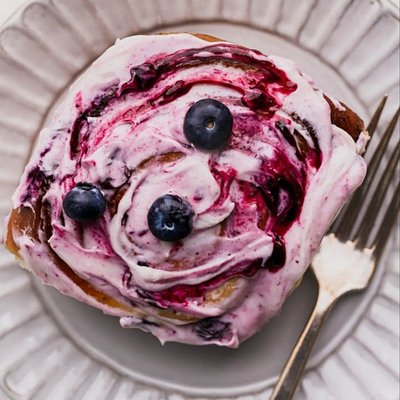 Blueberry Cinnamon Rolls